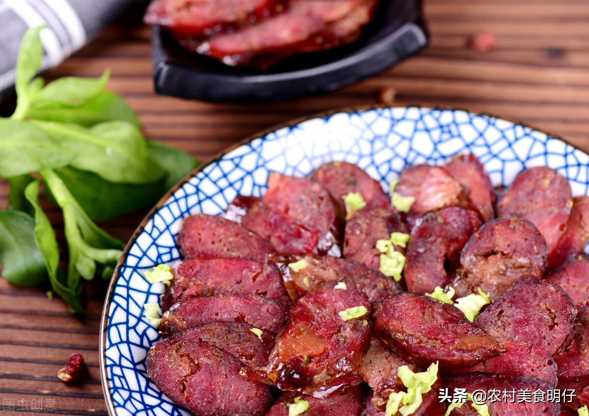 教你如何自制熏香肠,生香肠的制作方法和配方