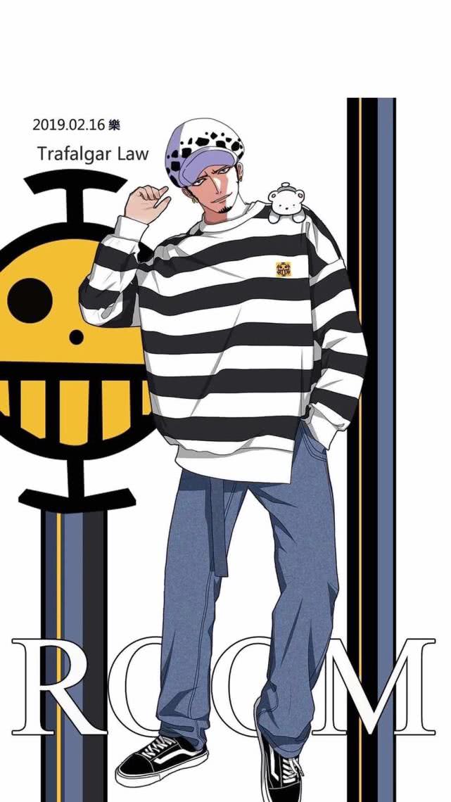 海贼王角色穿衣服,海贼王人物穿上潮装动画