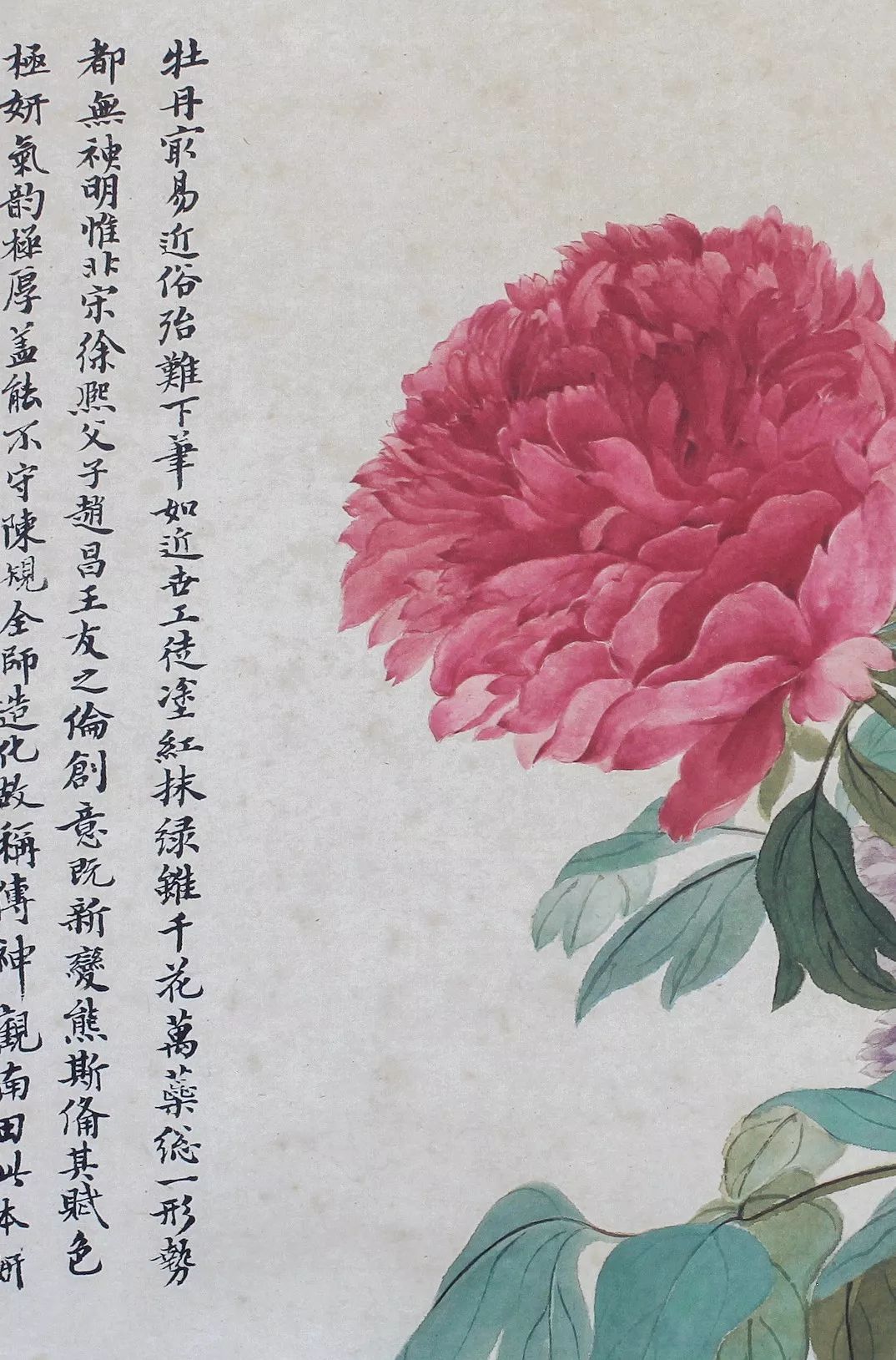 100幅精美写意牡丹画,名家大写意画牡丹作品图片