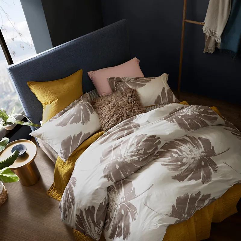 氛围感*疆新**棉四件套！浪漫丛林双重色彩，全棉磨毛很暖和