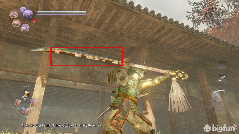 仁王二大太刀全解,仁王原型武器图片