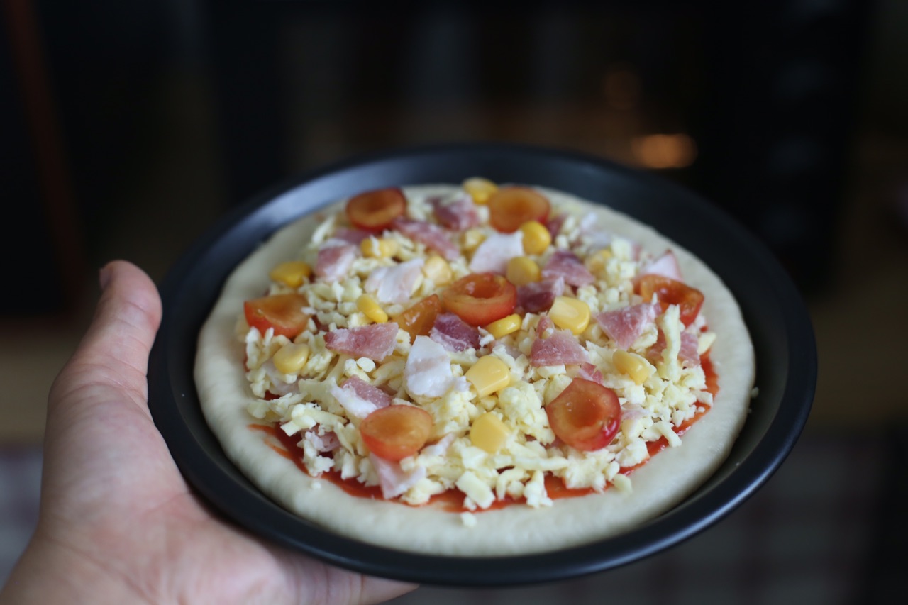 快手披萨的100种做法,三分钟教你快手制作家庭版披萨