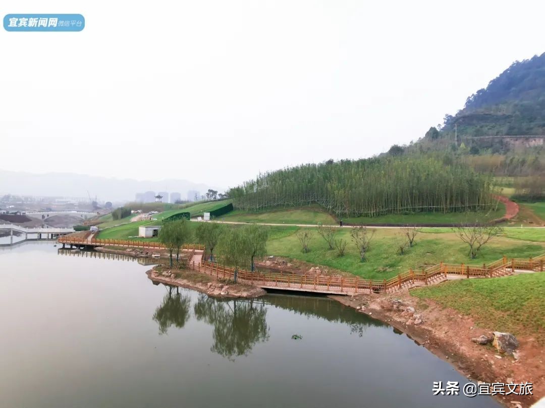 宜宾自然湿地公园,宜宾最漂亮的公园