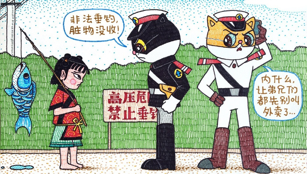 黑猫警长里面的搞笑剧情,黑猫警长最经典的一集