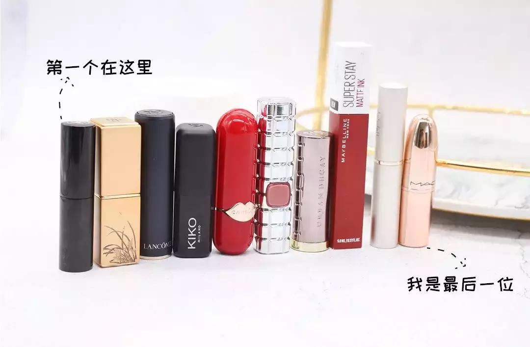 口红试色真实测评不拔干,口红真实试色不说话