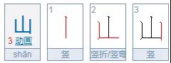 如何教孩子写字的笔画顺序规则,孩子写字学哪些基本笔画好