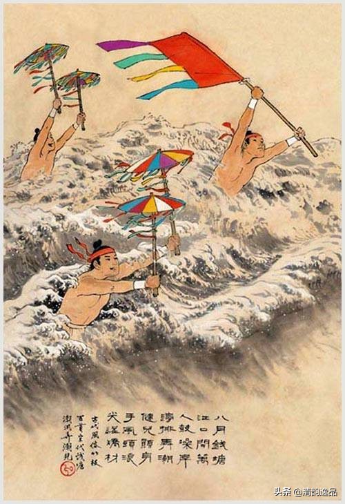 中国古代单人画,中国古代有趣的画