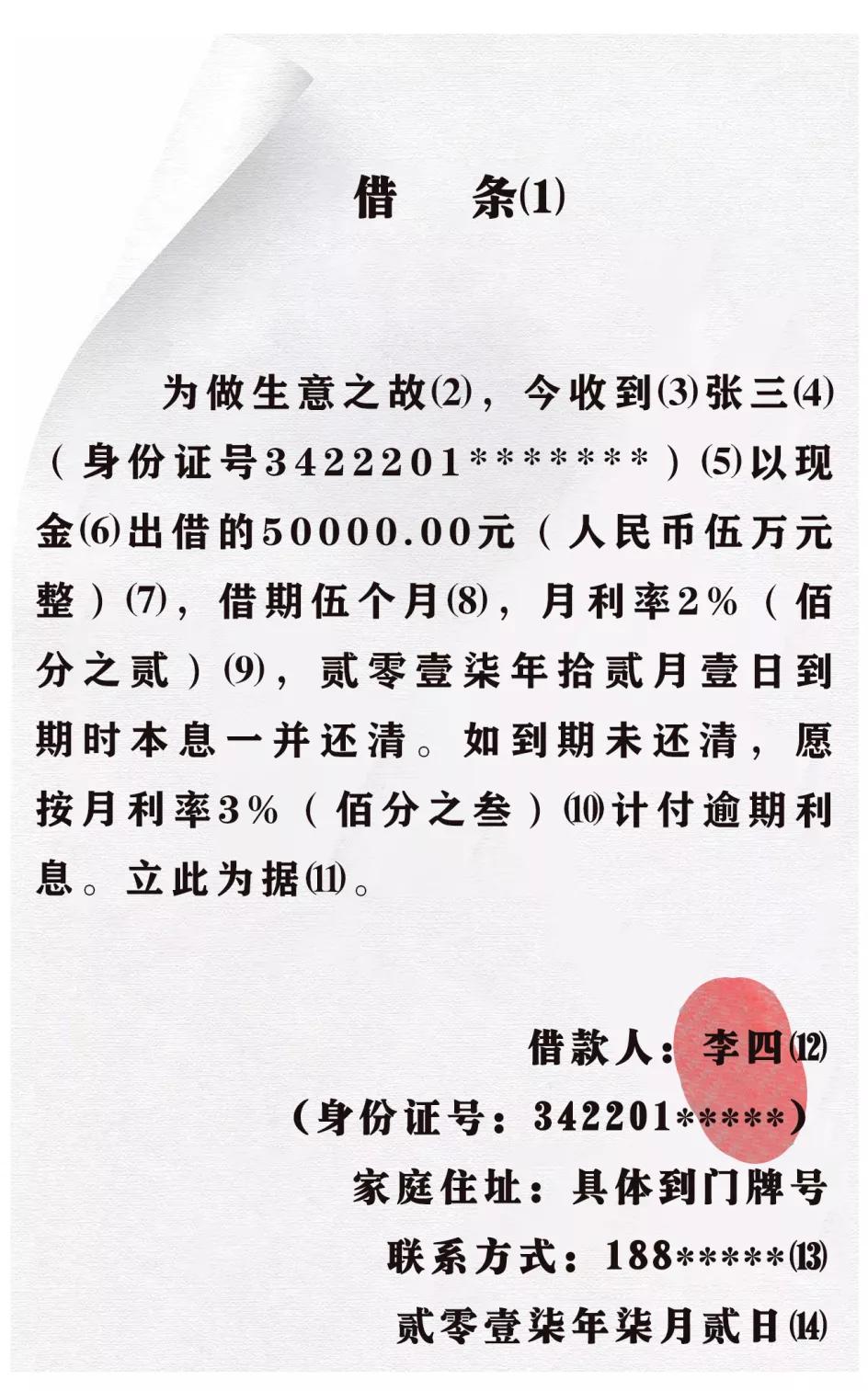借条欠条收条哪个法律效力最强,欠条借条收条范文