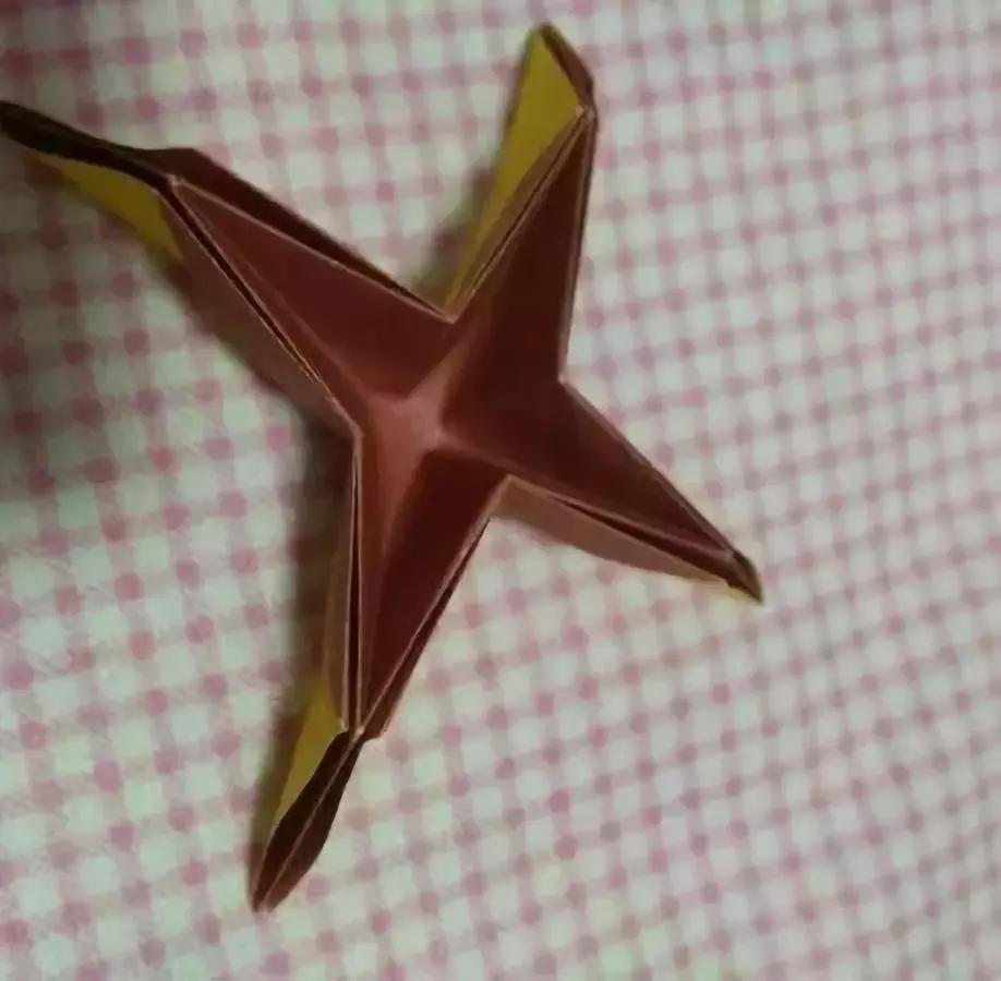 超简单折纸立体水果盒,精美礼品盒的折纸教程图解