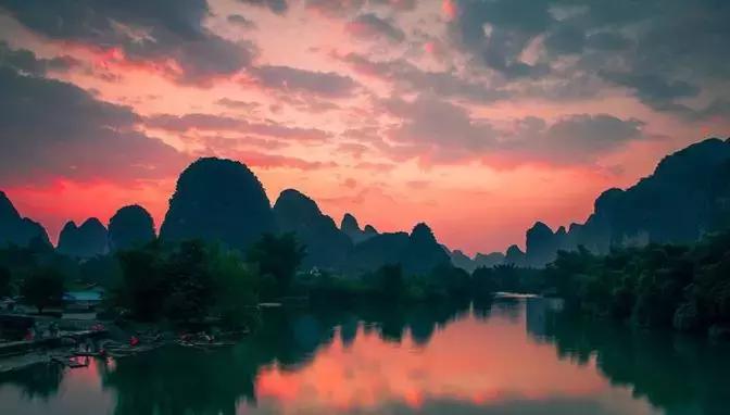 阳朔带潜水池价格适中的酒店,阳朔旅游比较方便的酒店