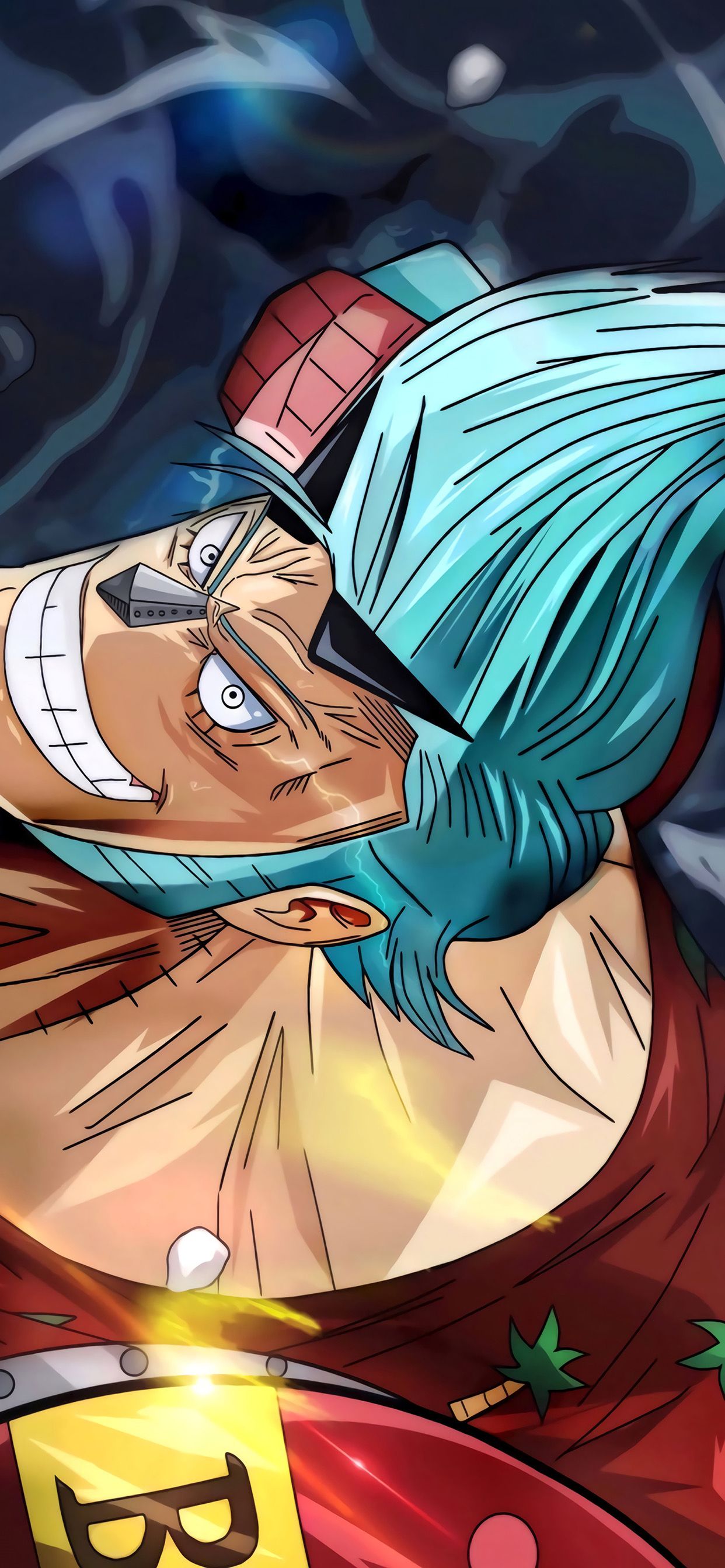 海贼王草帽海贼团成员穿古装壁纸,海贼王路飞超清壁纸4k全面屏