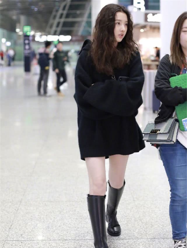 angelababy假胯宽照片,angelababy腿型胯宽