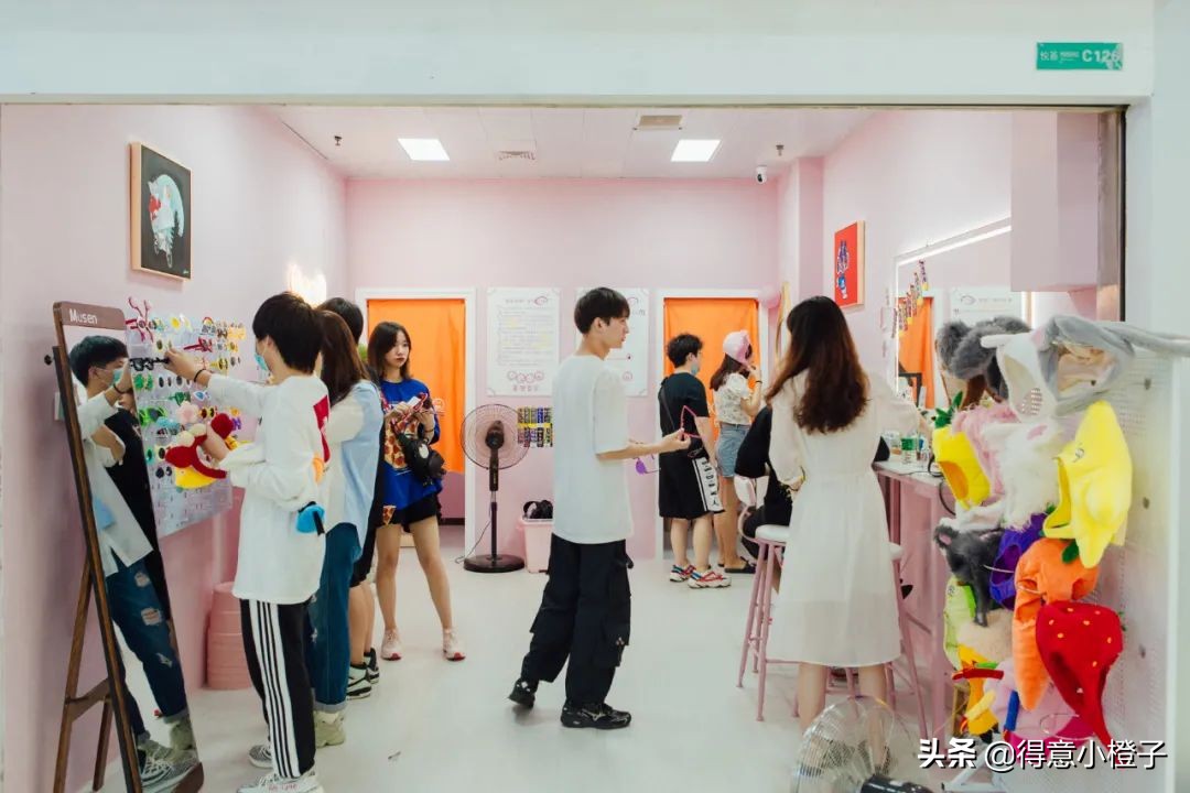 武汉大头贴店铺,武汉的大头贴店