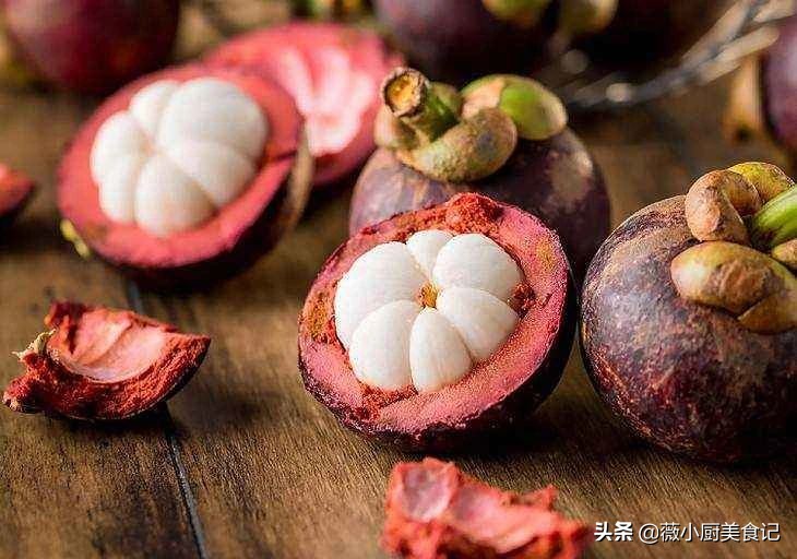 买水果怎么挑又甜又熟山竹,买山竹的十大禁忌