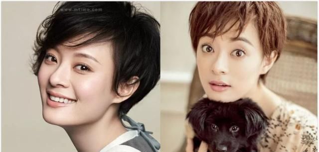 脖子短的女生适合什么发型图片,适合小圆脸短脖子的发型有哪些