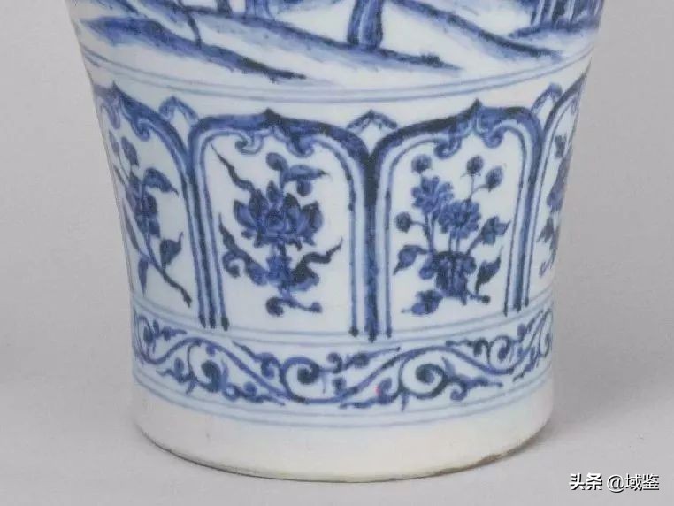 北京故宫博物院明永乐青花瓷器,台北故宫藏国宝级明永乐瓷器