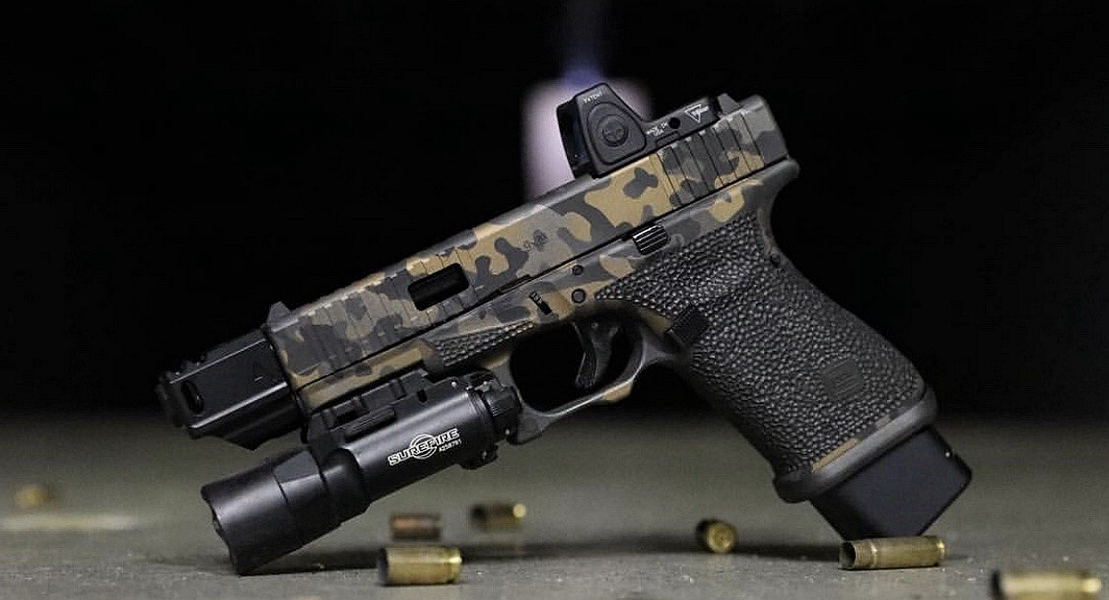 美国最喜欢的霰弹枪,美国经典冲锋枪和步枪