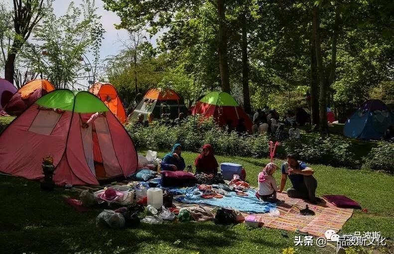 波斯新年定为假日,波斯新年前夕萨达节