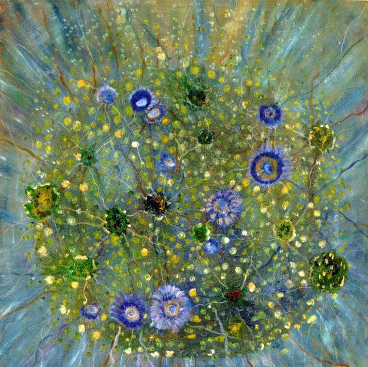 张思永绘画展,张思永绘画作品欣赏