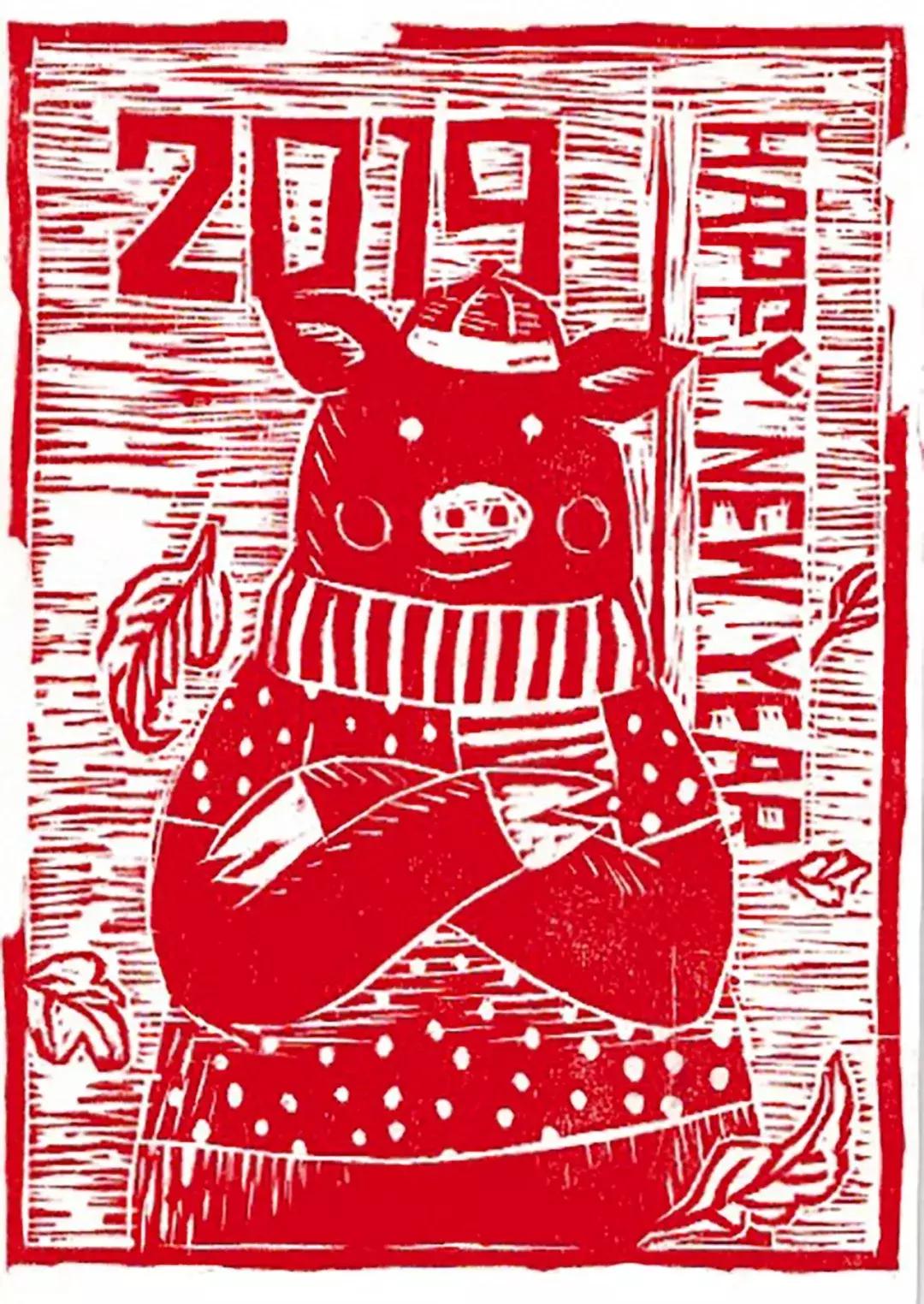 大学里的第一堂木刻版画课,清华大学美术版画欣赏