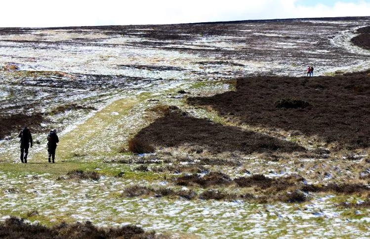 昨天比基尼！今天下雪！英国的天气能有多奇葩？