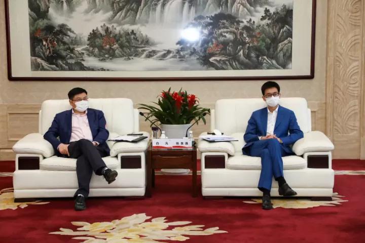 京东集团邀首旅集团考察交流，探索线上线下融合“最大公约数”