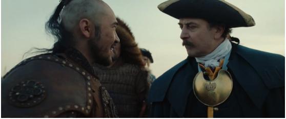 俄罗斯和准噶尔打仗，瑞典人先开炮？从电影中看沙俄远东征服史