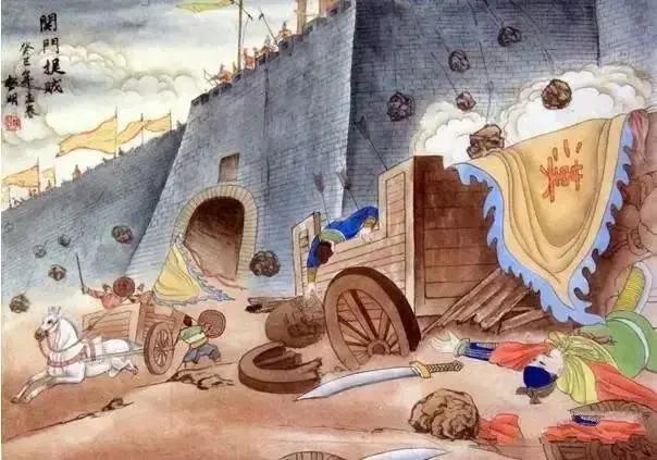 三十六计战例连环画第一册,三十六计连环画全集在线阅读