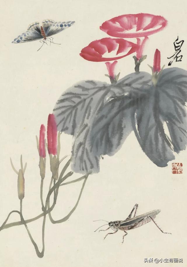 齐白石画的老虎放大10倍什么样子,齐白石为什么把老虎画成病猫