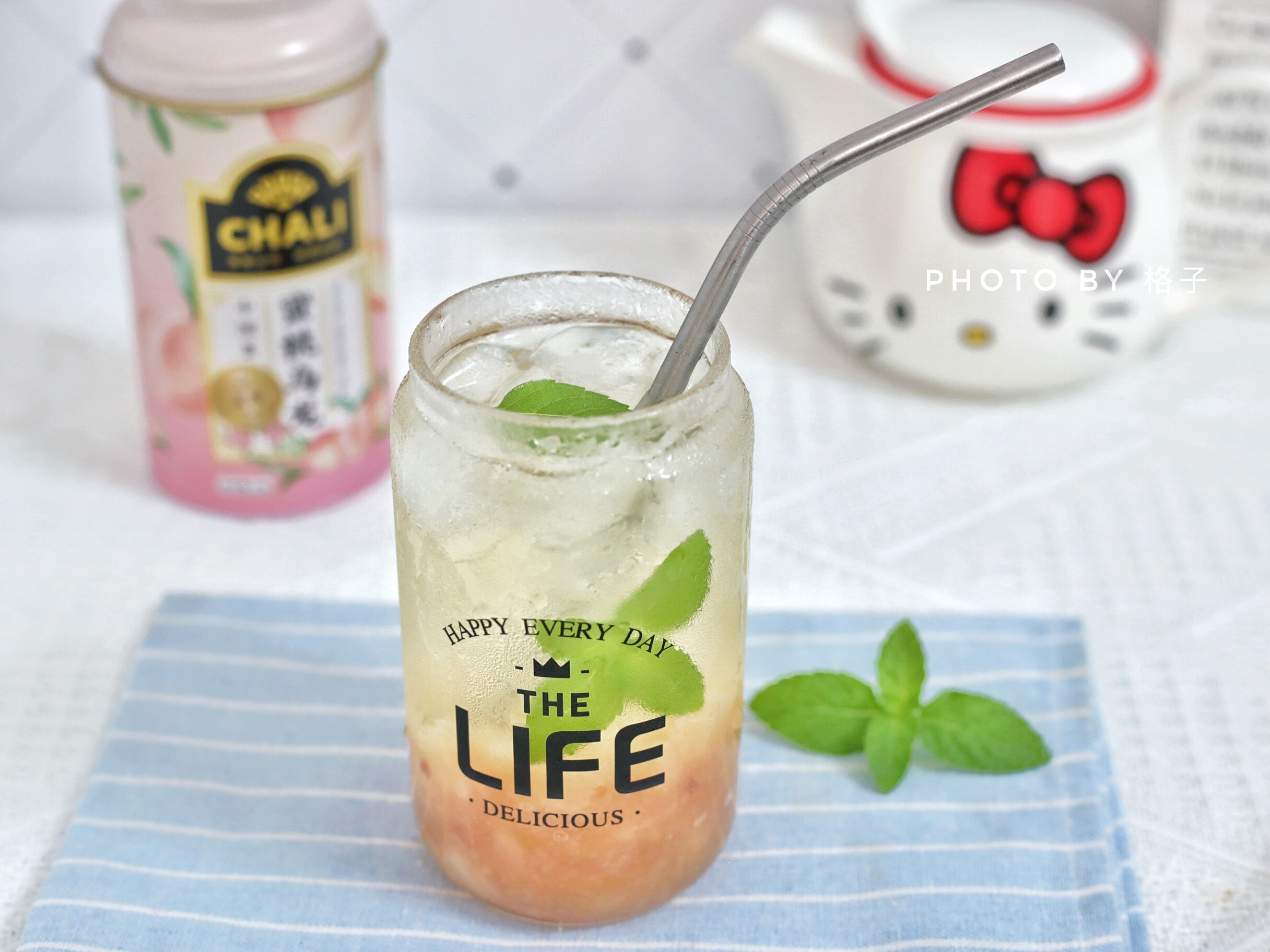 夏天清凉一夏下午茶,夏天的下午茶简单好喝带冰