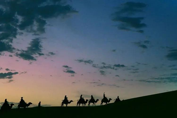 甘肃，一个被面条拉长的的省份！