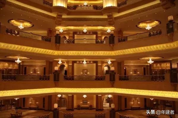 世界第一黄金酒店,全世界唯一一座八星级酒店