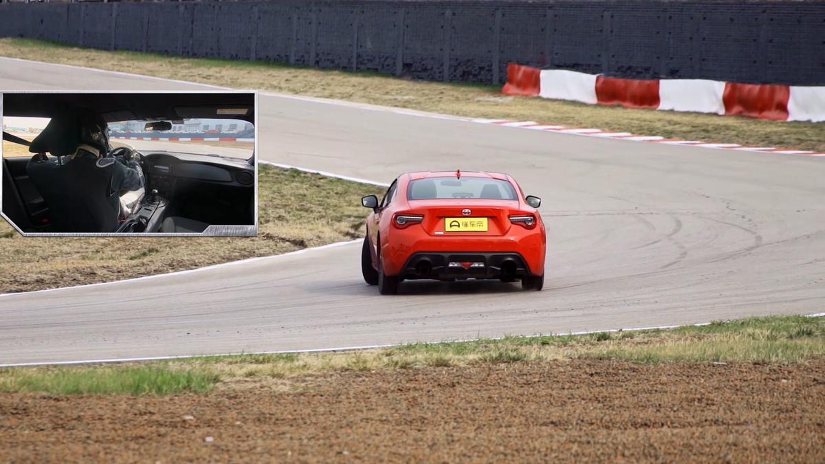 丰田86自动挡漂移,丰田86和斯巴鲁brz漂移