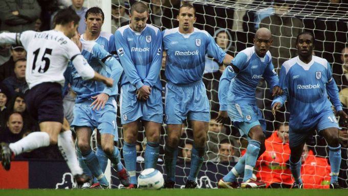 史上最骚点球贝克汉姆,贝克汉姆英超纪录