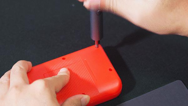 拆解wowstick电动螺丝刀视频,wowstickplay锂电螺丝刀