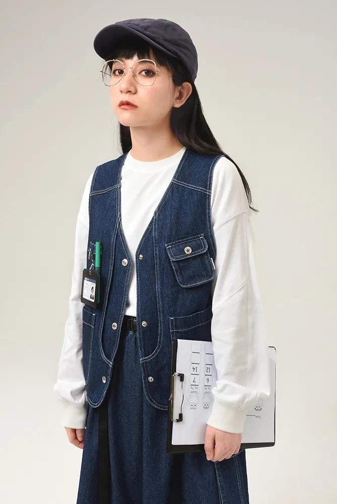 不同风格的女装店铺,法式日系韩系