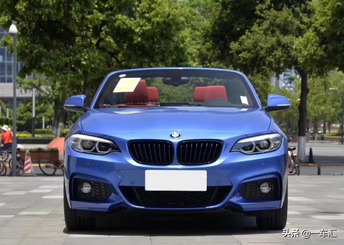 宝马2系敞篷最新款,宝马2系敞篷版最新款