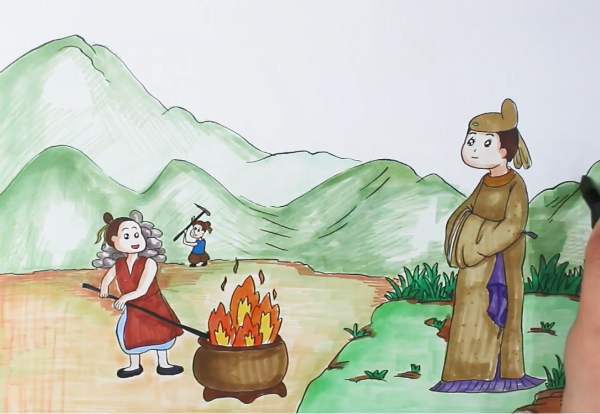 于谦真国士无双完整视频,国士无双于谦沙雕动画