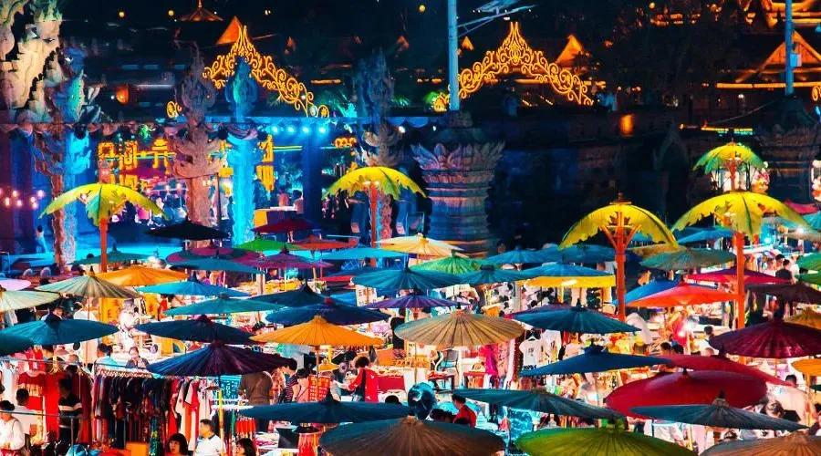 泰国西双版纳旅行,西双版纳基诺山热带雨林徒步