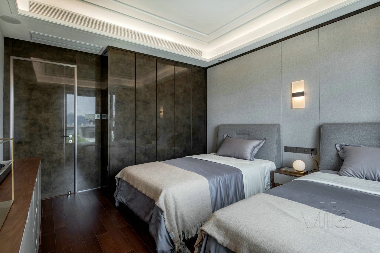 轻奢风护墙板墙面搭配,今年最流行的新款护墙板装修