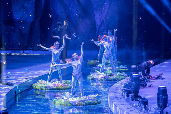 珠海长隆秀,珠海长隆惊艳演艺