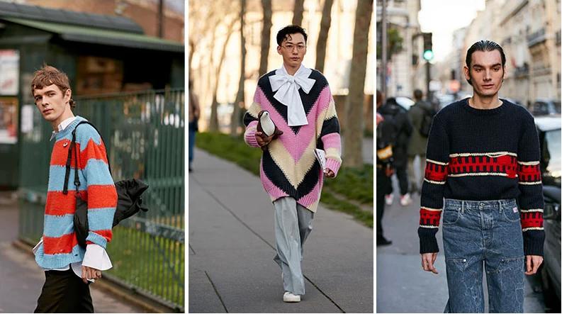 2018秋冬高端男装流行趋势,秋冬男装流行趋势