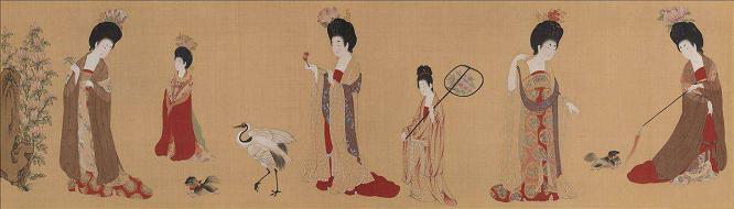 环肥燕瘦，歌舞升平丨隋唐时期女性的社会生活与地位