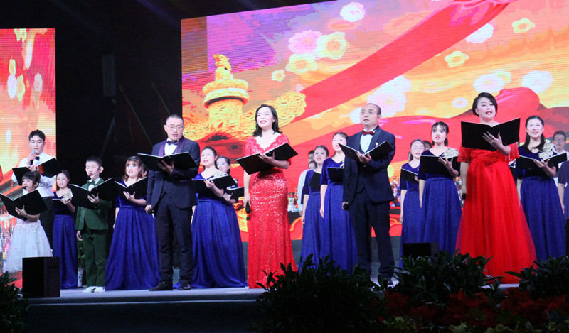 我和祖国一起成长教师节文艺晚会,我和祖国共成长小学生演出