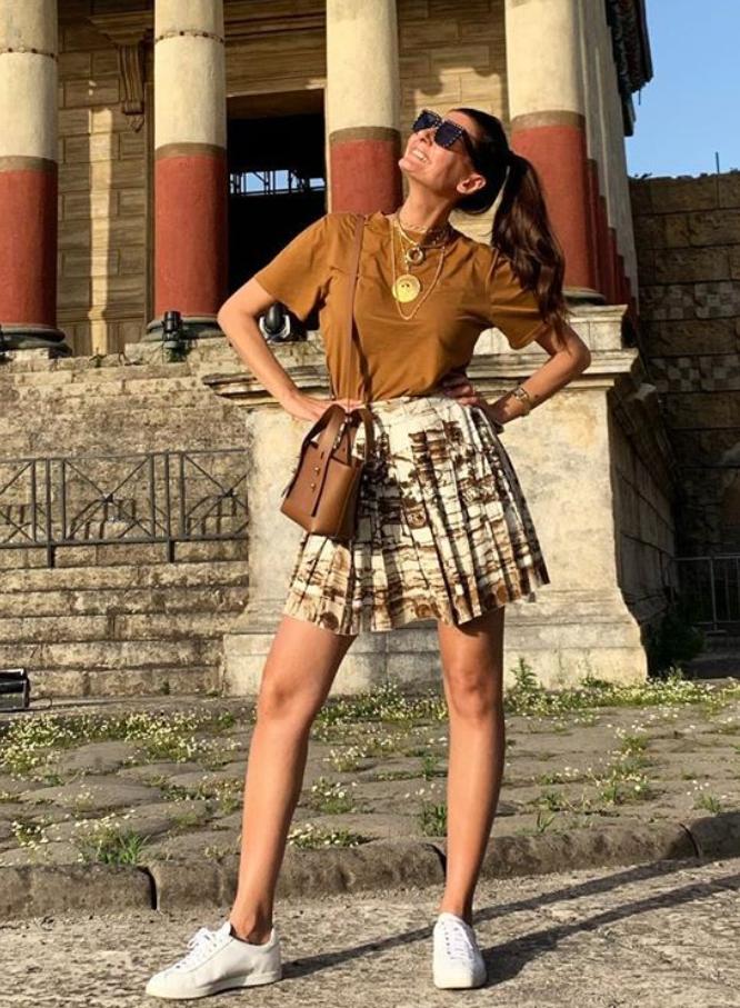 她是让所有人心动的意大利女神，36岁嫁富豪，还是一枚“时髦精”