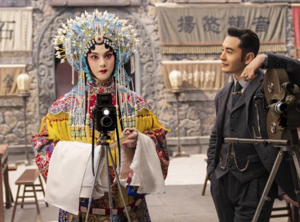 尹正商细蕊一代名伶,尹正黄晓明旦角名伶