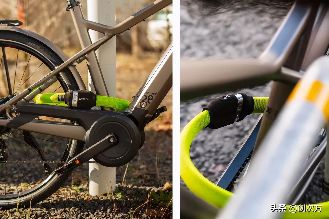 自行车超级智能锁,自行车超轻量化锁