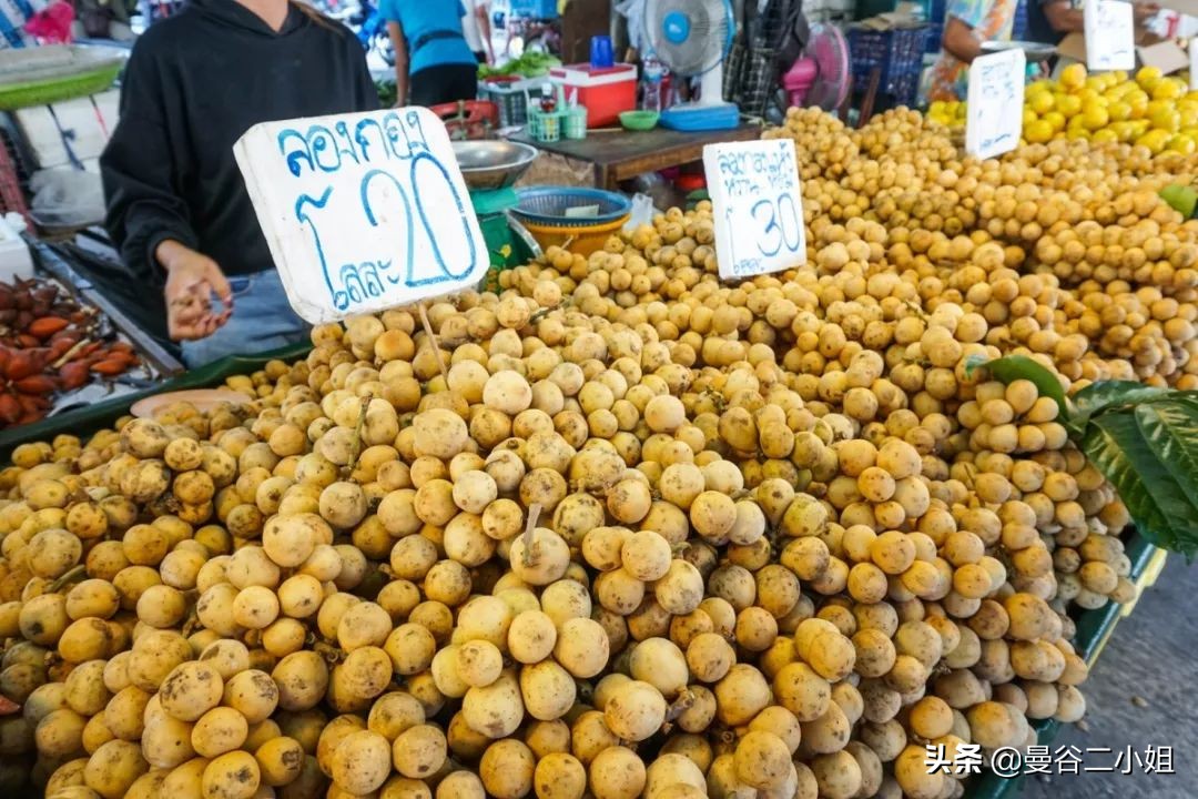 泰国3块钱2斤山竹,在泰国买山竹有多便宜