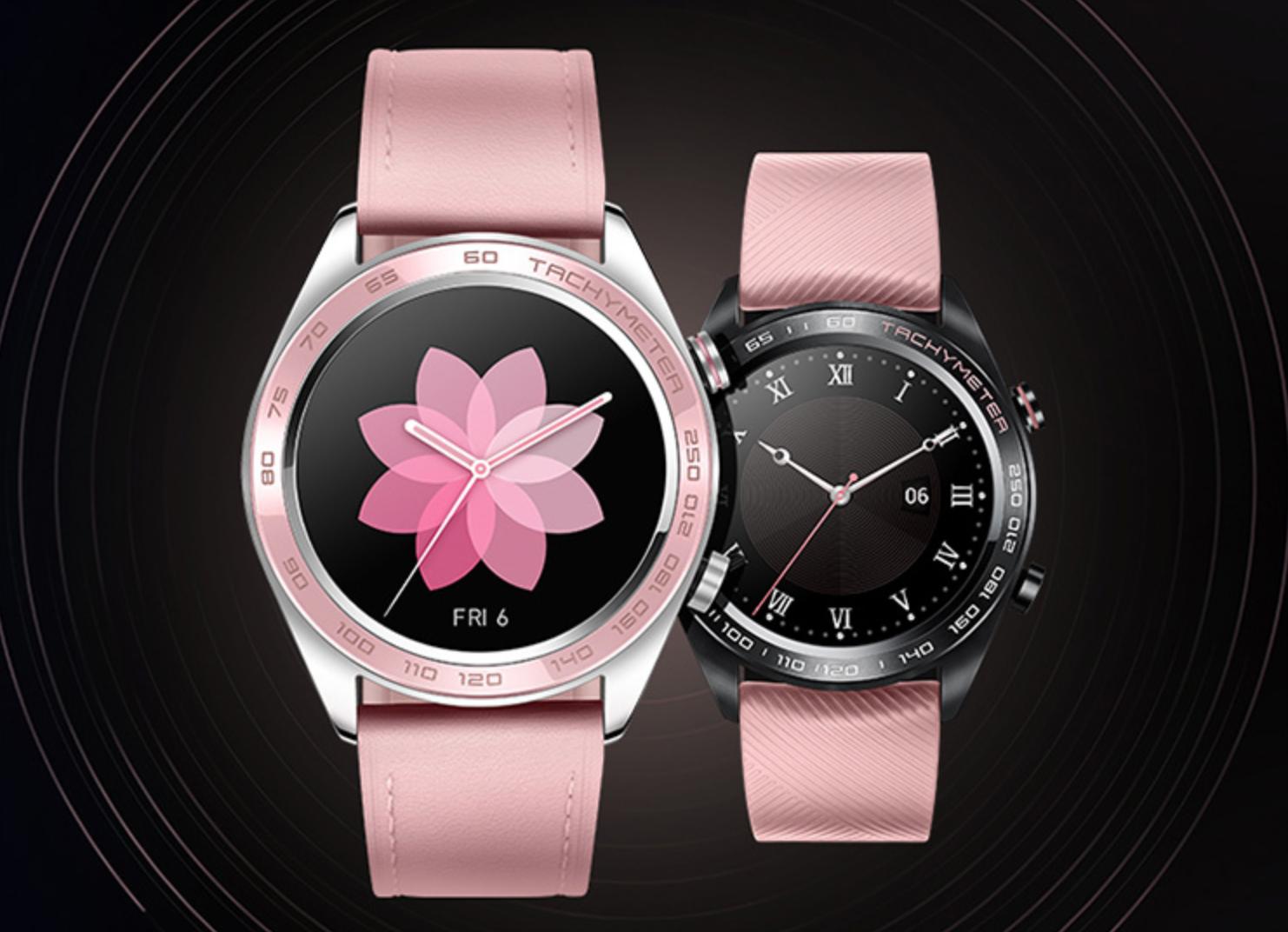 专属现代女性的梦幻智能腕表光荣手表Dream系列正式发售