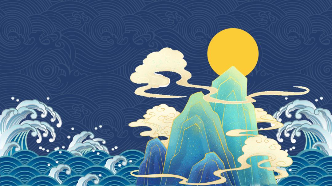 古风秋天ppt背景高清大图,ppt怎么设置古风文字